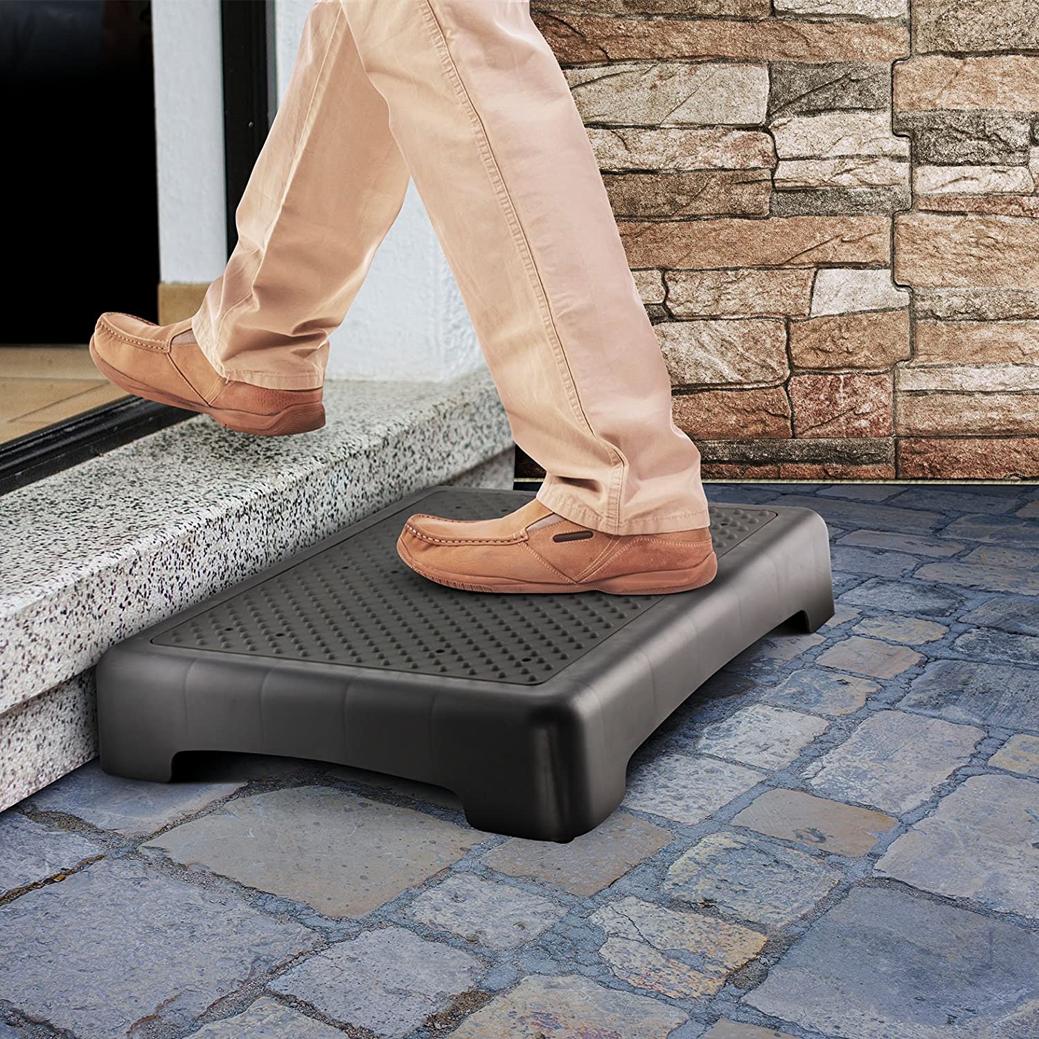 Adult Step Stool Buy 225 pounds Capacity One step Folding Step Stool 