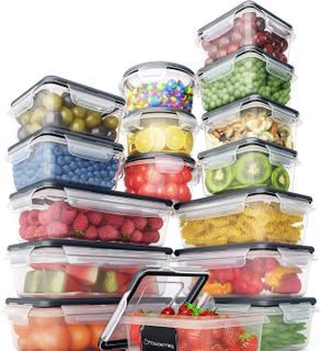 16 Pcs Kitchen Pantry Organization And Storage Set