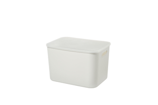 Small Japanese Style Desk Storage Organizer With Lids