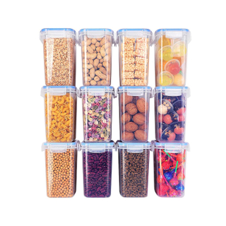 BPA Free Airtight Kitchen Pantry Food Storage Containers