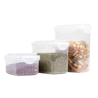 BPA Free PP Cereal Food Container Set