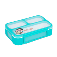 Kids bento lunch box 3 compartment