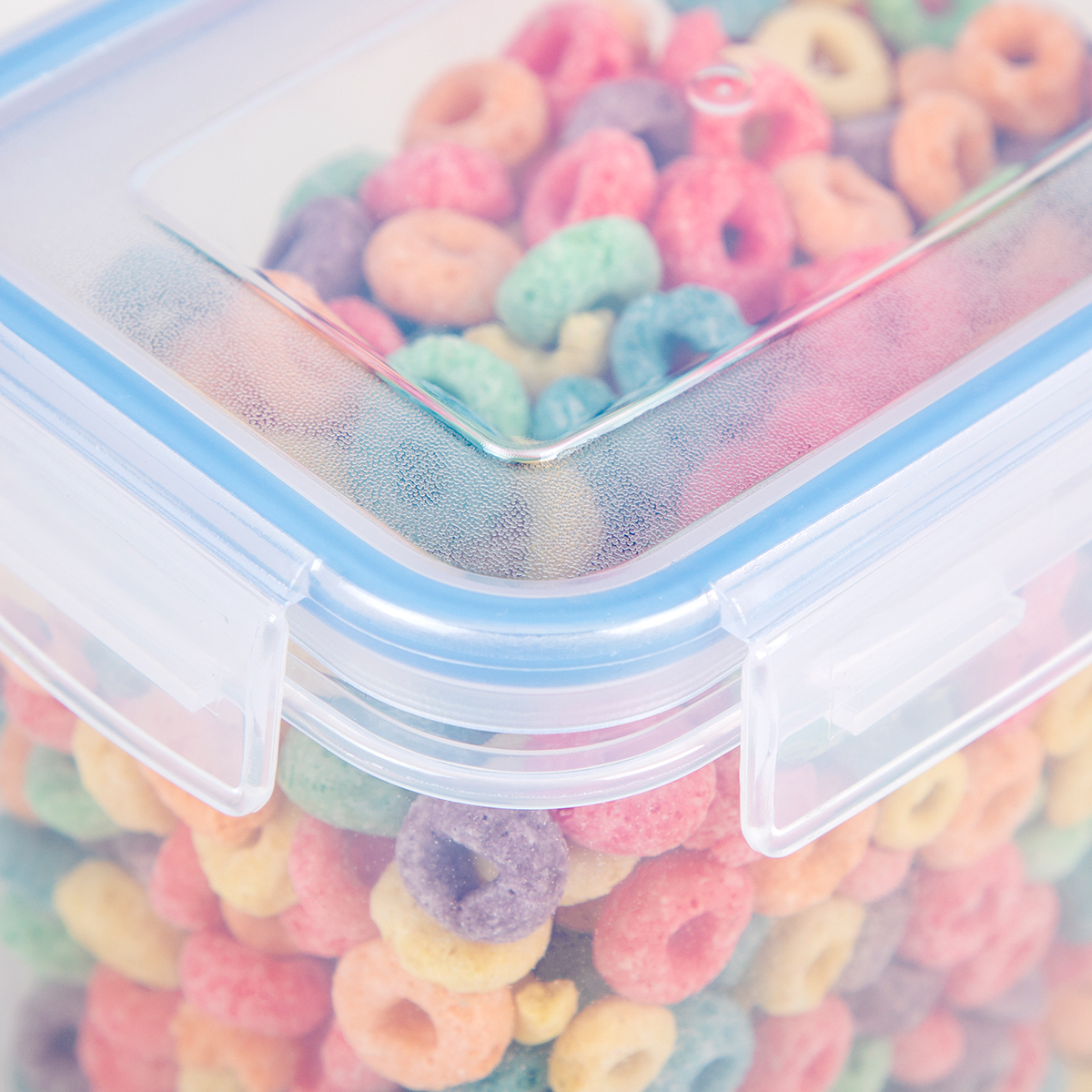 2Pcs 5.2L Kitchen Storage Boxes Set