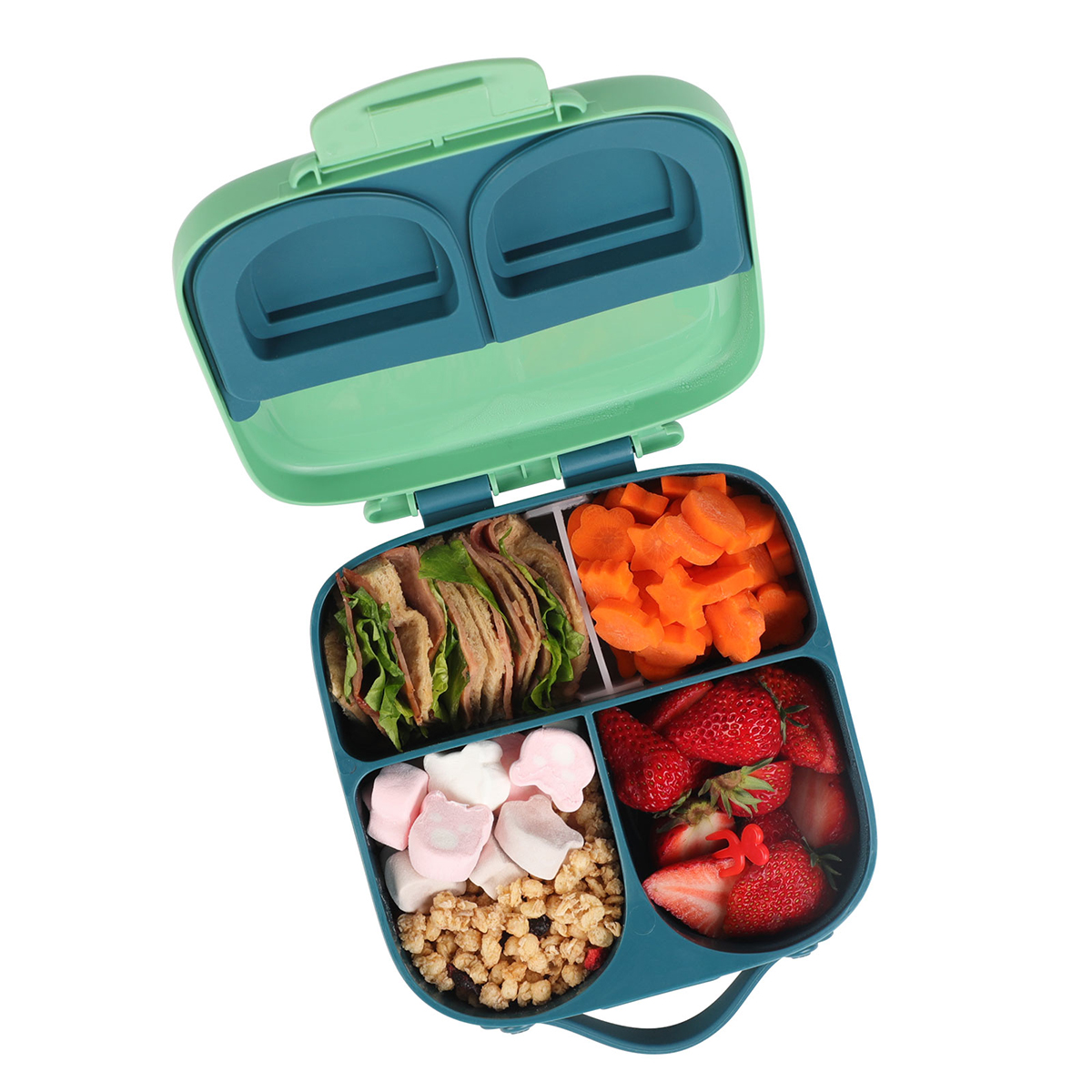 Kid's Bento Lunch Box with Rabbit Design