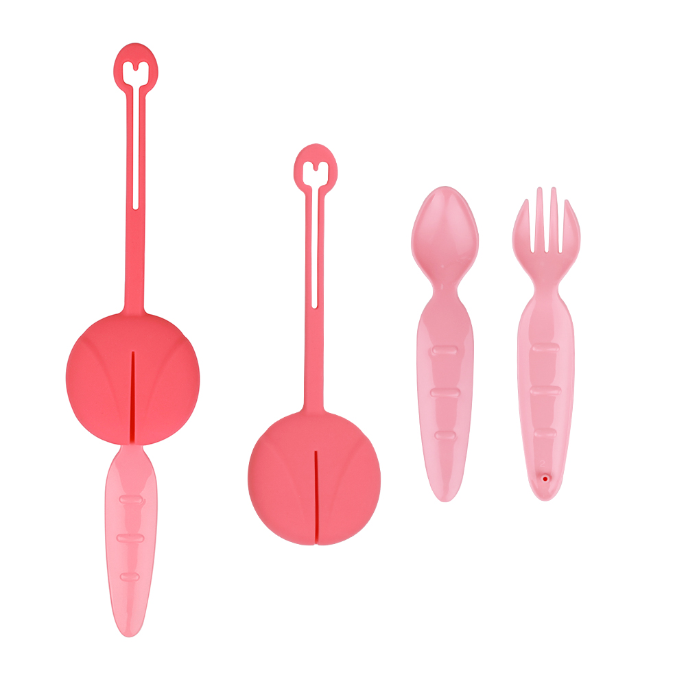 Knife Fork Spoon Plastic Western Dining Knife And Fork Transparent Tableware Set Wholesale Simplicity Independent