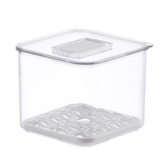 Square Fridge Storage Bins With Lids