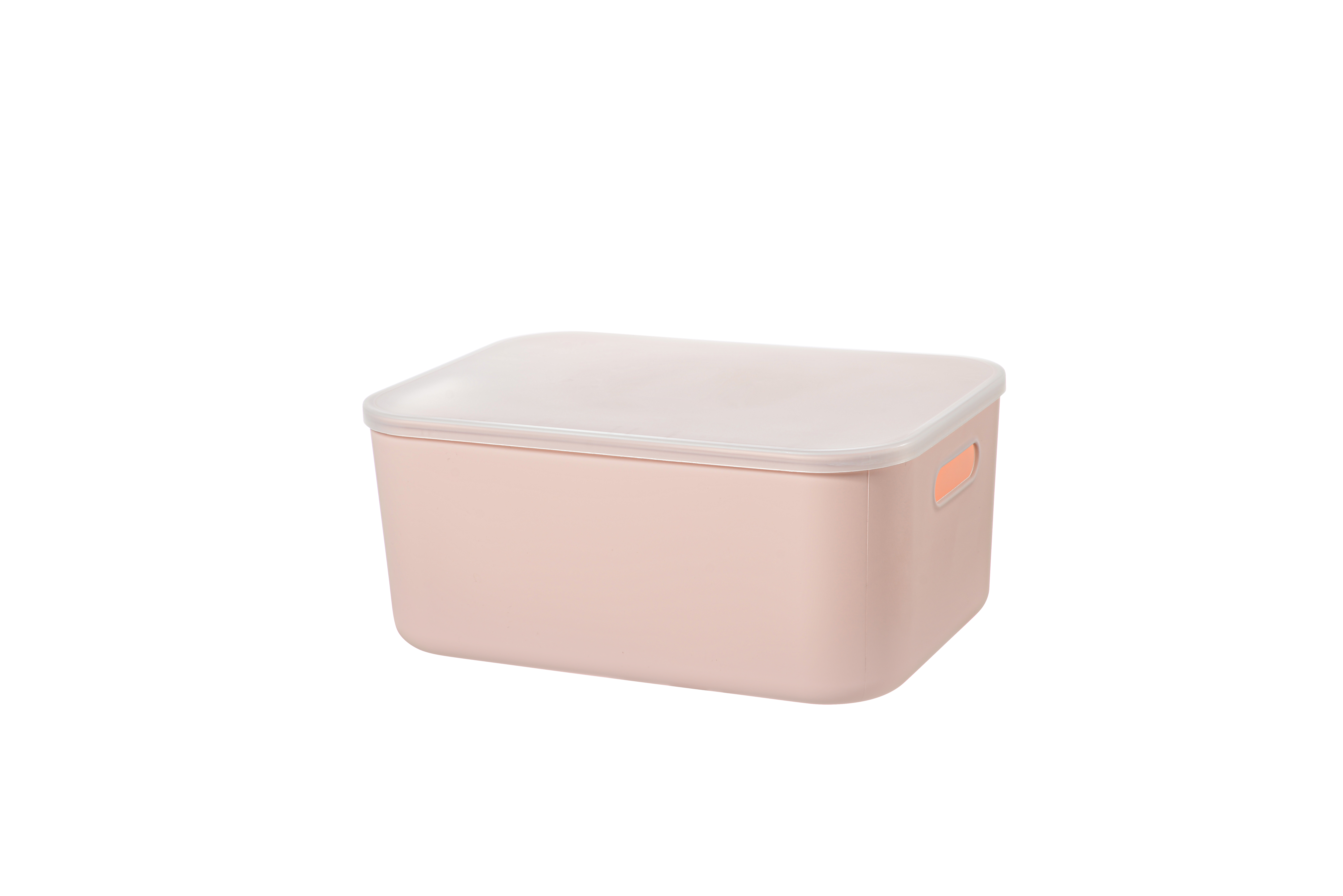 Large Cabinet Storage Organizer With Lids