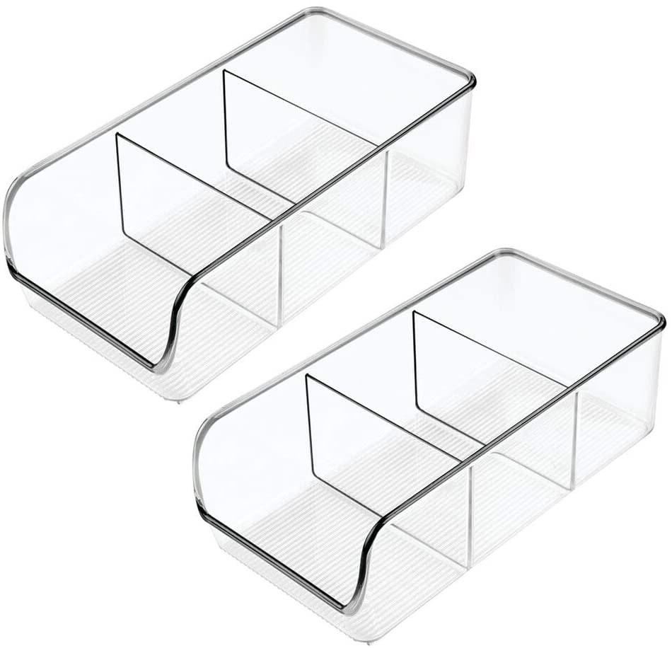 3 Compartments Fridge Storage Cases