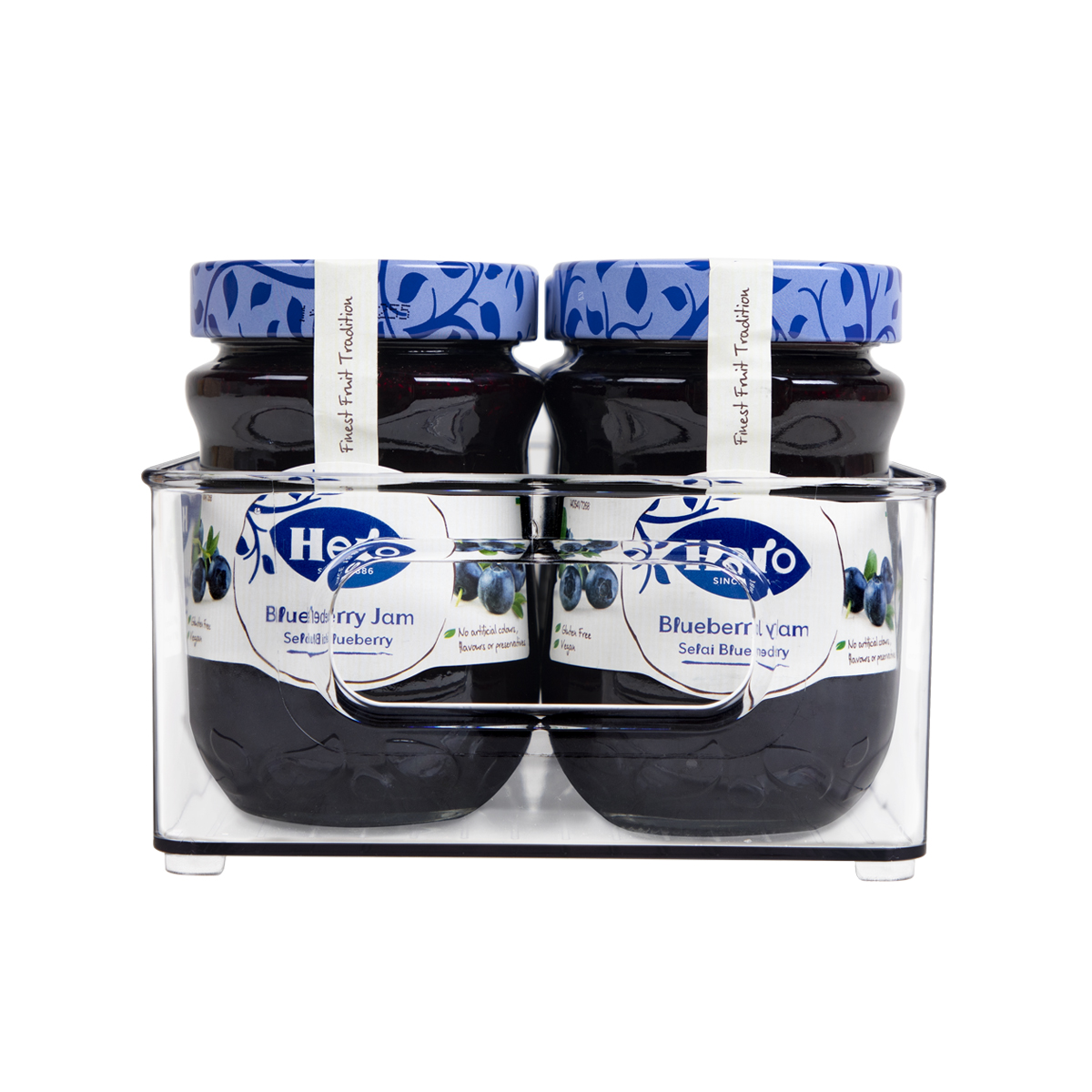 Fridge Storage Boxes with Handles