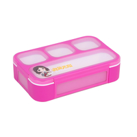 Kids bento lunch box 4 compartment