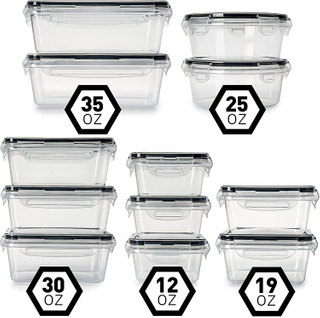 12 Pcs Kitchen Pantry Organization And Storage Set