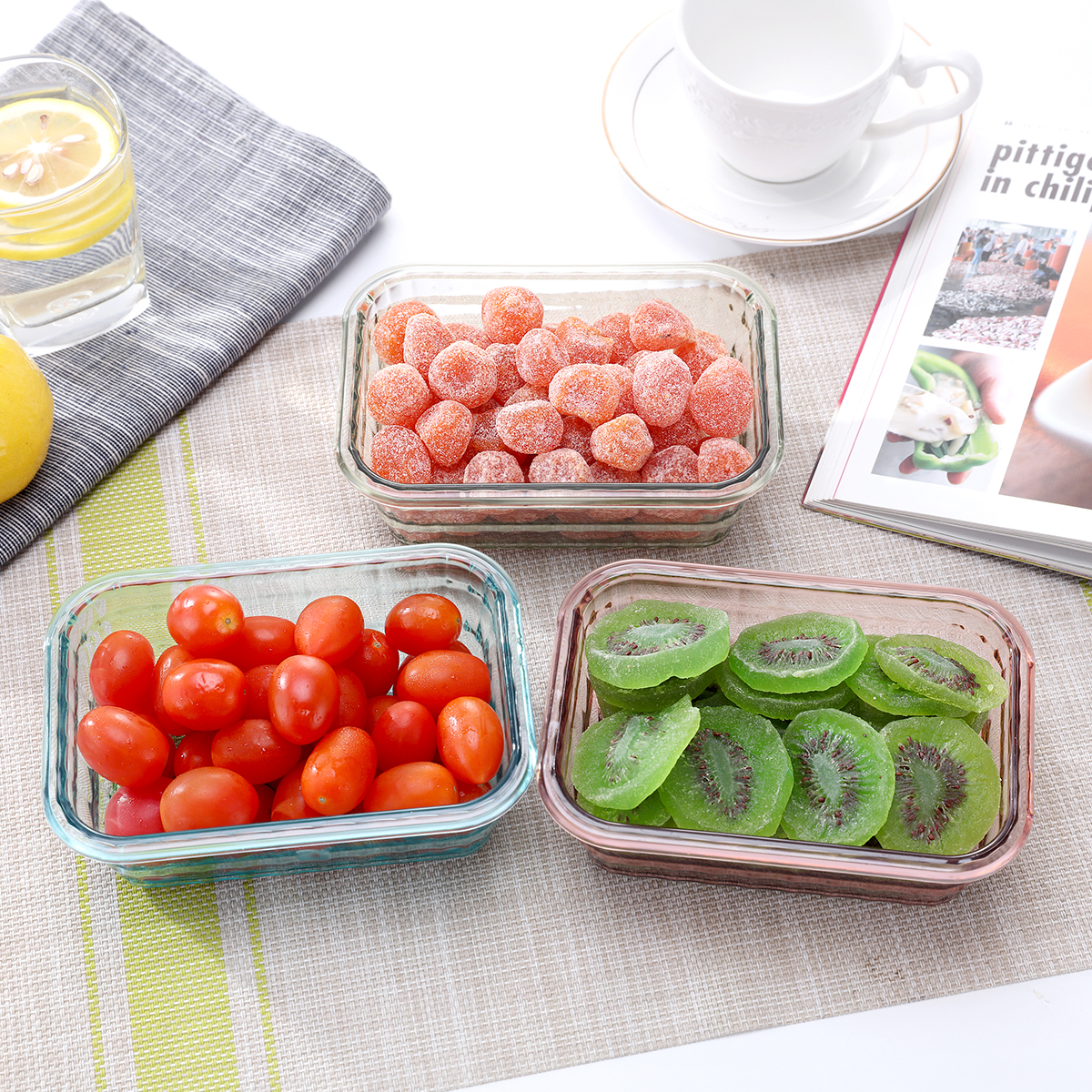 Leakproof Bento Lunch Box 3 compartment lunch box