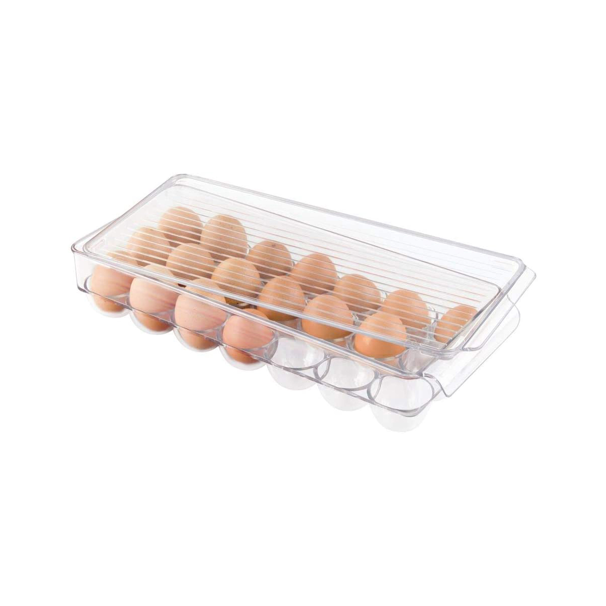 Egg Storage Bins With Lids