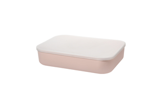 Shallow Cabinet Storage Organizer With Lids