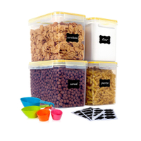 Airtight Food Storage Containers 4 Pieces