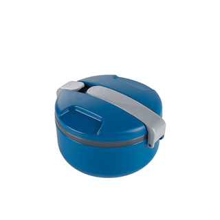 Portable round kids tiffin box PP bento lunch box 