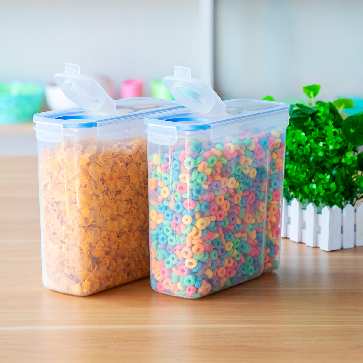 2 Pcs Kitchen Pantry Organization And Storage Set
