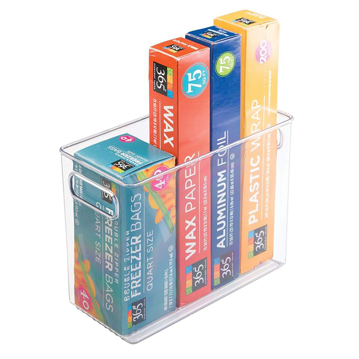 Tall Fridge Storage Cases with Handles
