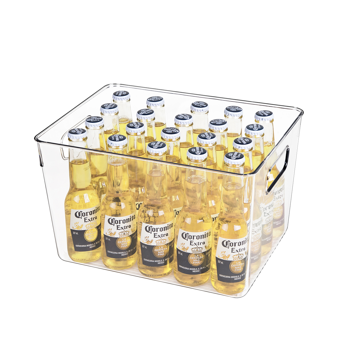 Bulk Multi-functional Fridge Storage Boxes & Bins with Handles